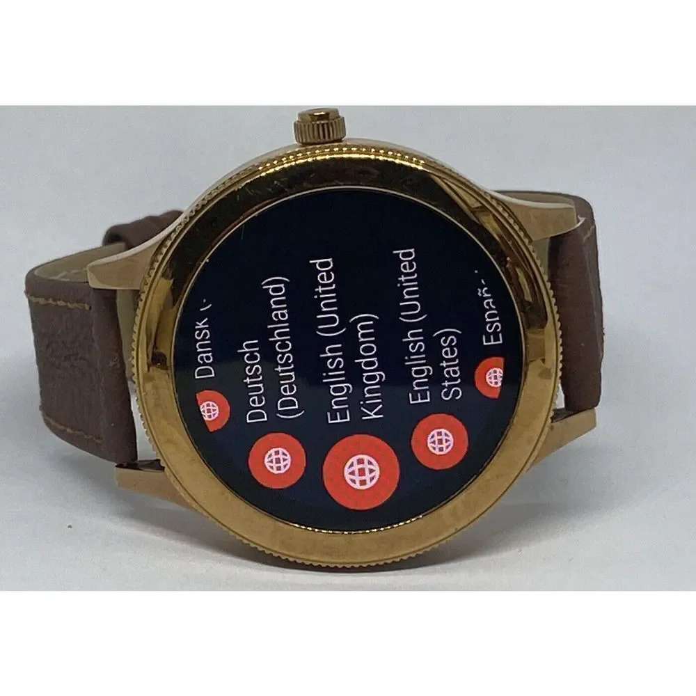 Fossil Gen 3 Authentic Genuine Smart Watch fully working FTW6005 DC564